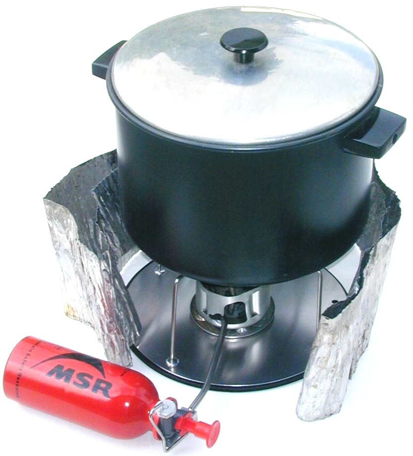 JoeAlpinist Stove Bases for Cooking on Snow